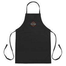 Load image into Gallery viewer, Chris' BBQ Shop Embroidered Apron