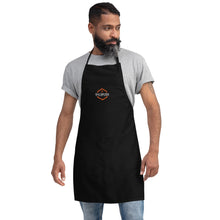 Load image into Gallery viewer, Chris' BBQ Shop Embroidered Apron
