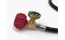 Load image into Gallery viewer, FIREDISC® 4FT CONVERSION ADAPTOR HOSE WITH GAUGINATOR®