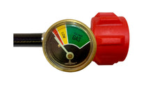 Load image into Gallery viewer, FIREDISC® 4FT CONVERSION ADAPTOR HOSE WITH GAUGINATOR®