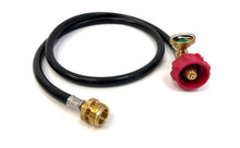 Load image into Gallery viewer, FIREDISC® 4FT CONVERSION ADAPTOR HOSE WITH GAUGINATOR®