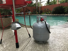 Load image into Gallery viewer, FIREDISC® 4FT CONVERSION ADAPTOR HOSE WITH GAUGINATOR®