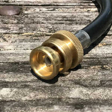 Load image into Gallery viewer, FIREDISC® 4FT CONVERSION ADAPTOR HOSE WITH GAUGINATOR®