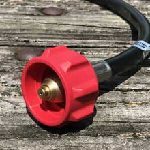 Load image into Gallery viewer, FIREDISC® 4FT CONVERSION ADAPTOR HOSE WITH GAUGINATOR®