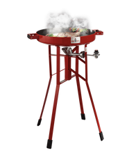 Load image into Gallery viewer, FIREDISC® THE ORIGINAL FIREDISC – 36” TALL PORTABLE PROPANE COOKER