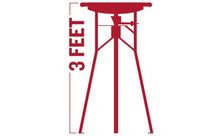 Load image into Gallery viewer, FIREDISC® THE ORIGINAL FIREDISC – 36” TALL PORTABLE PROPANE COOKER