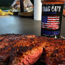 Load image into Gallery viewer, Frag Out Freedom Spice Honey BBQ
