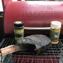 Load image into Gallery viewer, Grill Your Ass Off Gunpowder Steak & Brisket Seasoning