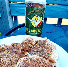 Load image into Gallery viewer, Grill Your Ass Off Willie Pete Chicken Seasoning