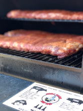 Load image into Gallery viewer, Grill Your Ass Off Meat Temperature Magnet