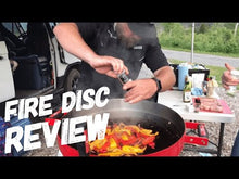 Load and play video in Gallery viewer, FIREDISC® THE ORIGINAL FIREDISC – 36” TALL PORTABLE PROPANE COOKER