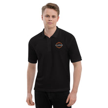 Load image into Gallery viewer, Chris' BBQ Shop Men's Premium Polo
