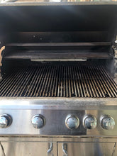 Load image into Gallery viewer, 1 - 5 Burner BBQ Grill Cleaning Service Plans Houston, TX