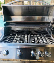 Load image into Gallery viewer, 1 - 5 Burner BBQ Grill Cleaning Service Plans Houston, TX