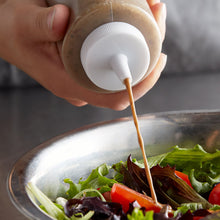 Load image into Gallery viewer, Choice 12 oz. Clear Squeeze Bottle - 6/Pack