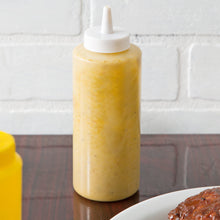 Load image into Gallery viewer, Choice 12 oz. Clear Squeeze Bottle - 6/Pack