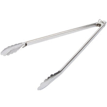 Load image into Gallery viewer, 16" Heavy Duty Stainless Steel Utility Tongs