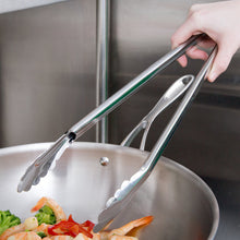 Load image into Gallery viewer, 16" Heavy Duty Stainless Steel Utility Tongs