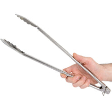 Load image into Gallery viewer, 16" Heavy Duty Stainless Steel Utility Tongs