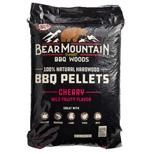 Load image into Gallery viewer, Products Bear Mountain 100% Natural Hardwood Cherry BBQ Pellets - 20 lb.