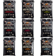 Load image into Gallery viewer, Bear Mountain 100% Natural Hardwood Mesquite BBQ Pellets - 20 lb.