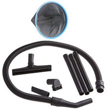 Load image into Gallery viewer, Lavex Janitorial 2 1/2 Gallon Poly Commercial Wet / Dry Vacuum with Toolkit - 100-120V, 1000W