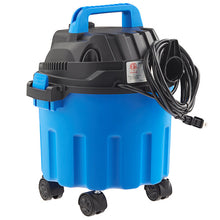 Load image into Gallery viewer, Lavex Janitorial 2 1/2 Gallon Poly Commercial Wet / Dry Vacuum with Toolkit - 100-120V, 1000W