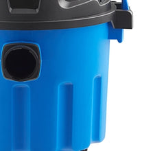 Load image into Gallery viewer, Lavex Janitorial 2 1/2 Gallon Poly Commercial Wet / Dry Vacuum with Toolkit - 100-120V, 1000W