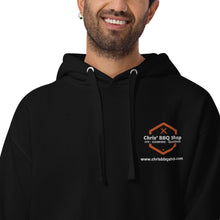 Load image into Gallery viewer, Chris' BBQ Shop Unisex Hoodie