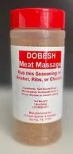 Dobesh Meat Massage Seasoning- 12 oz