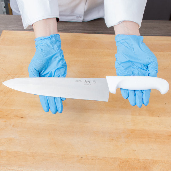 Choice 10 Chef Knife with White Handle