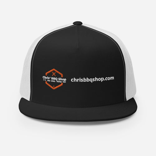 Chris' BBQ Shop Trucker Cap