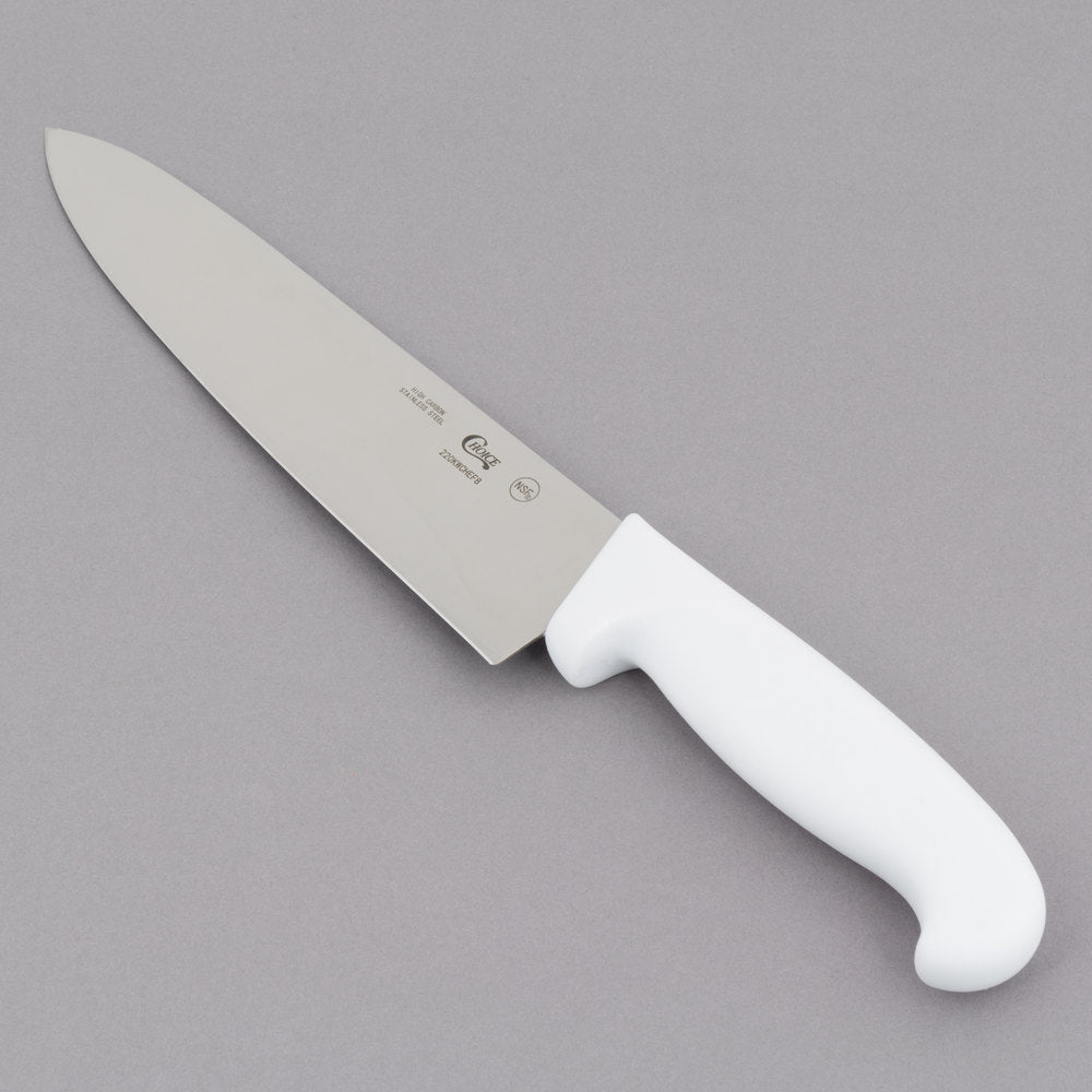 Choice 8 Chef Knife with Green Handle