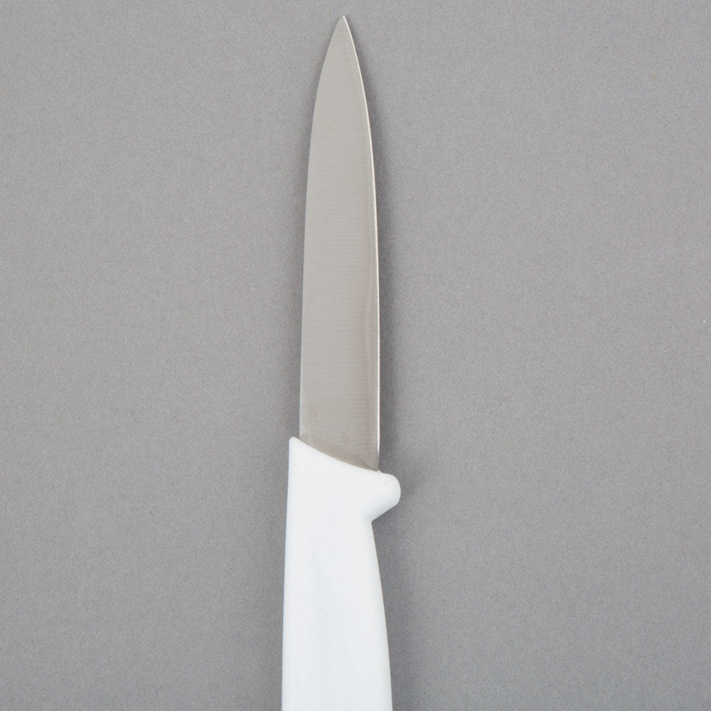 Choice 3 1/4 Smooth Edge Paring Knife with Black Handle