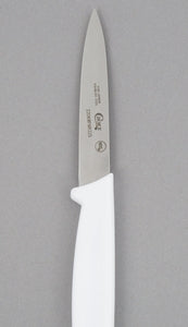 Choice 3 1/4 Smooth Edge Paring Knife with Black Handle