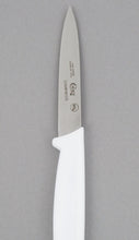 Load image into Gallery viewer, Choice 3 1/4&quot; Smooth Edge Paring Knife with White Handle
