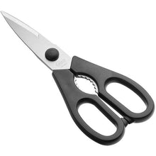 Load image into Gallery viewer, Choice 3 3/4&quot; Stainless Steel All-Purpose Kitchen Shears with Polypropylene Handle
