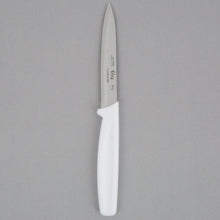 Load image into Gallery viewer, Choice 4&quot; Smooth Edge Paring Knife with White Handle
