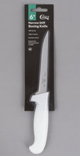 Load image into Gallery viewer,  Choice 6&quot; Narrow Stiff Boning Knife with White Handles
