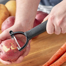 Load image into Gallery viewer, Choice 6&quot; Smooth &quot;Y&quot; Peeler with Stainless Steel Blade
