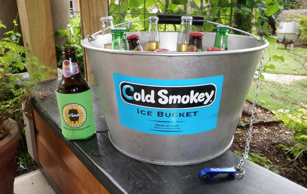 Old Smokey Cold Smokey Ice Bucket