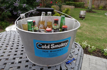 Load image into Gallery viewer, Old Smokey Cold Smokey Ice Bucket
