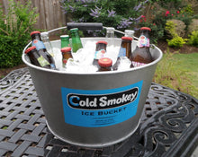 Load image into Gallery viewer, Old Smokey Cold Smokey Ice Bucket
