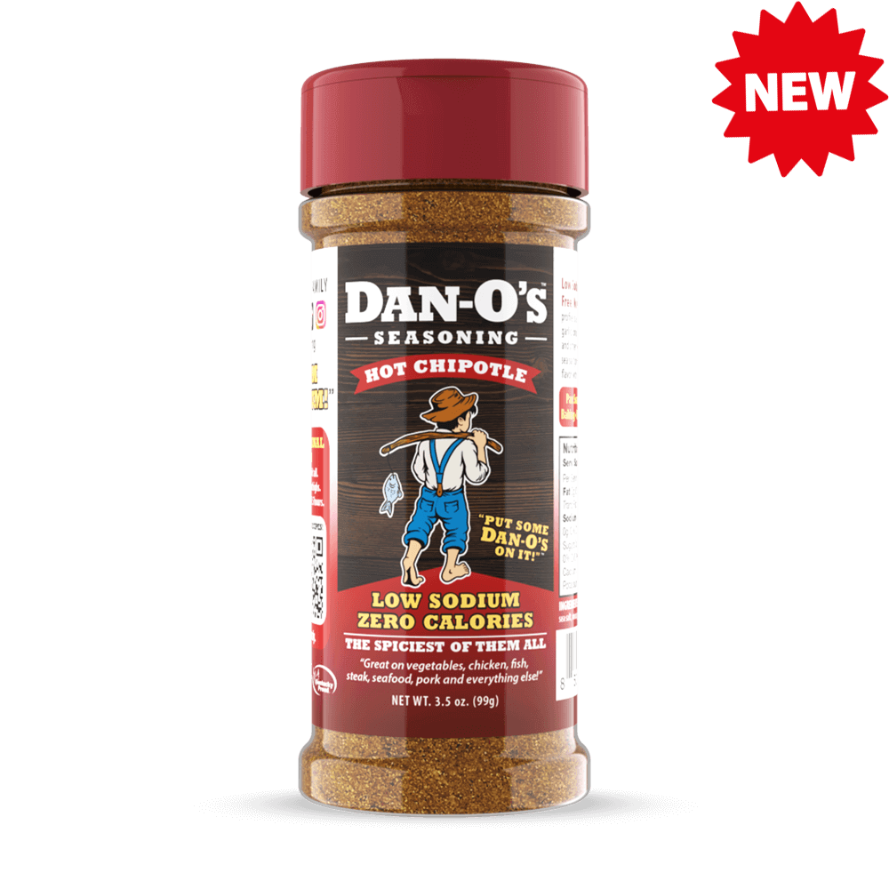 3.5 oz Dan-O’s Hot Chipotle Seasoning