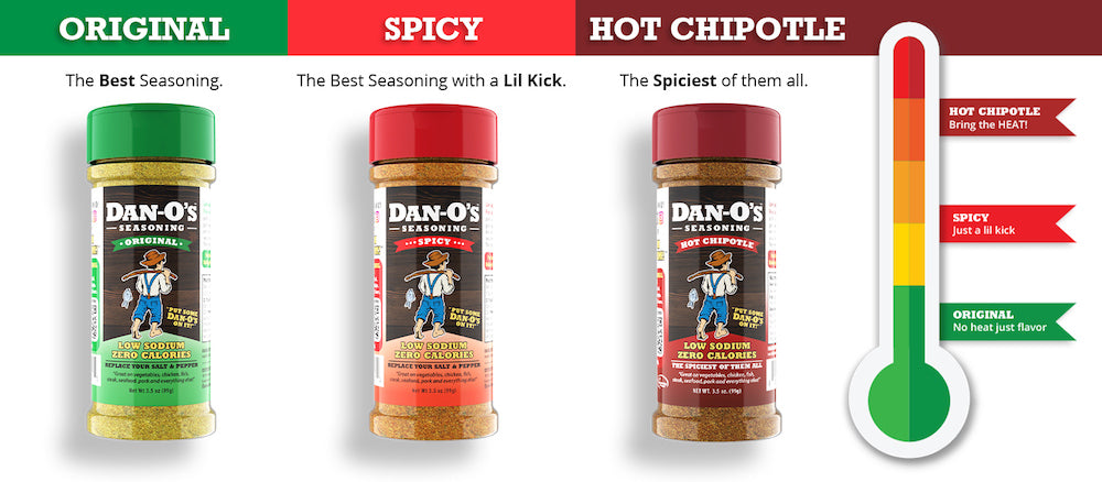 Dan O's Spicy Seasoning - 3.5 oz