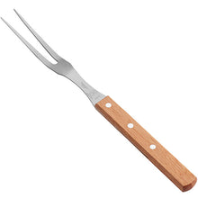 Load image into Gallery viewer, Mercer Culinary Praxis® 6&quot; Carving / Pot Fork M26150
