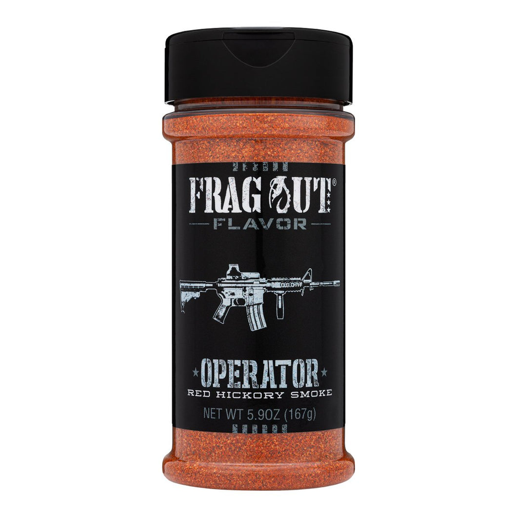 Frag Out Operator Red Hickory Smoke