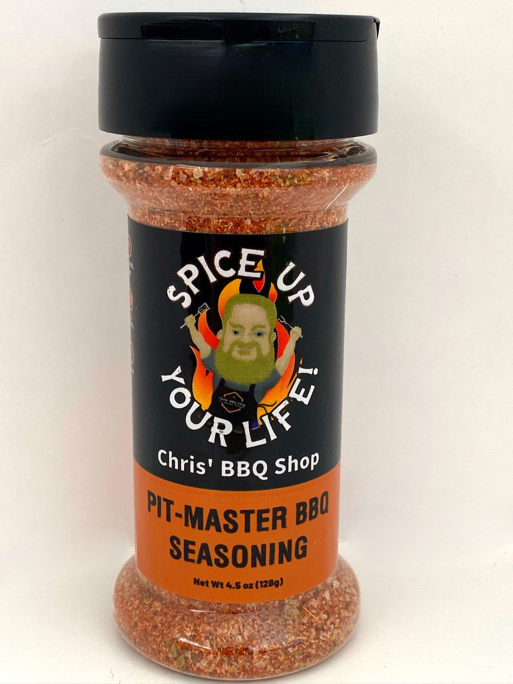 Chris BBQ Shop Seasoning Pit-Master BBQ Seasoning Blend (7oz.)