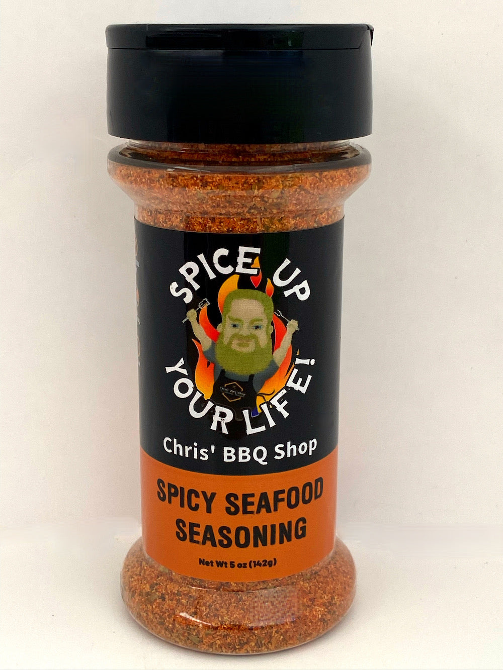 Chris BBQ Shop Spicy Seafood Seasoning Blend (7oz.)