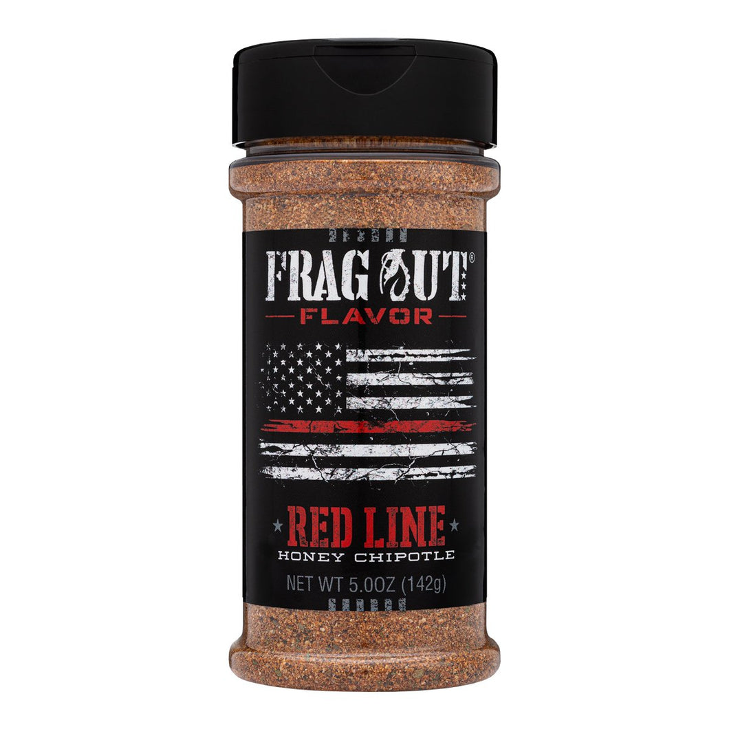 Frag Out Red Line Honey Chipotle Seasoning